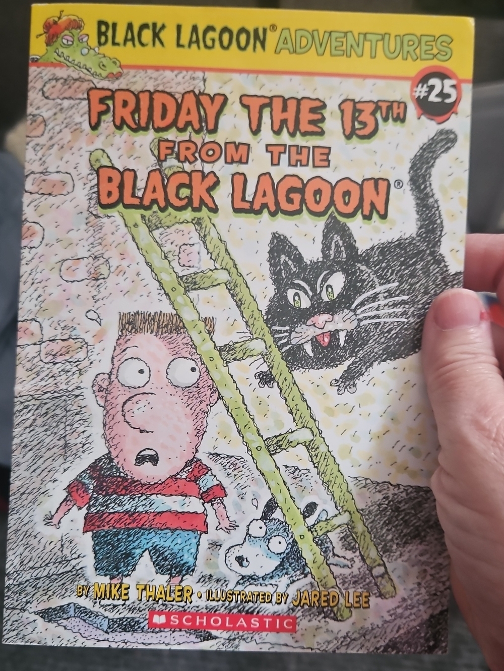 Friday The 13th From The Black Lagoon. Buy 1 Book Listing Get 1 Free